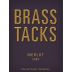 Brass Tacks Merlot 2009 Front Label