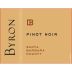 Byron Santa Barbara County Pinot Noir 2010 Front Label