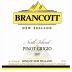 Brancott Pinot Grigio 2007 Front Label