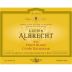 Lucien Albrecht Cuvee Balthazar Pinot Blanc 2010 Front Label