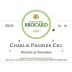 Brocard Montee de Tonnerre Chablis 2009 Front Label