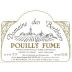 Domaine des Berthiers Pouilly Fume 2009 Front Label