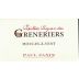 Paul Janin et Fils Moulin-a-Vent Vieilles Vignes des Greneriers 2010 Front Label