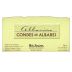 Condes de Albarei Albarino 2010 Front Label