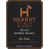 Hearst Ranch The Point Barrel Select Red Blend 2013 Front Label