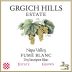 Grgich Hills Estate Fume Blanc (375ML half-bottle) 2009 Front Label