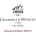 Domaine Perrot-Minot Chambolle-Musigny Les Fuees Premier Cru 2011 Front Label