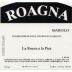 Roagna Barolo la Rocca e la Pira 2004 Front Label