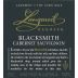 Langmeil The Blacksmith Cabernet Sauvignon 2008 Front Label