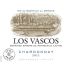 Los Vascos Chardonnay 2011 Front Label
