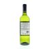 Los Vascos Sauvignon Blanc 2011 Back Bottle Shot