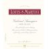 Louis Martini Napa Valley Cabernet Sauvignon 2008 Front Label