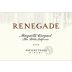 Ancient Peaks Paso Robles Renegade 2009 Front Label