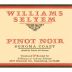 Williams Selyem Sonoma Coast Pinot Noir 2007 Front Label