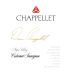 Chappellet Signature Cabernet Sauvignon 2009 Front Label