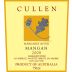 Cullen Mangan 2008 Front Label