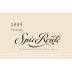 Spice Route Pinotage 2009 Front Label