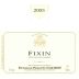 Philippe Naddef Fixin 2005 Front Label