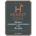 Hearst Ranch Bunkhouse Cabernet Sauvignon 2009 Front Label