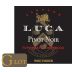 Luca G Lot Pinot Noir 2009 Front Label