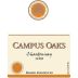 Gnekow Family Winery Campus Oaks Chardonnay 2012 Front Label