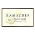 Hamacher Wines Pinot Noir 2007 Front Label