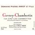 Domaine Pierre Amiot Gevrey-Chambertin Les Combottes Premier Cru 2011 Front Label