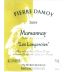 Pierre Damoy Marsannay Les Longeroies 2009 Front Label