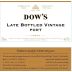 Dow's Late Bottled Vintage 2006 Front Label