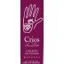 Crios de Susana Balbo Cabernet Sauvignon 2010 Front Label