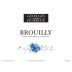 Duboeuf Brouilly 2010 Front Label