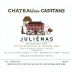 Duboeuf Julienas Chateau des Capitans 2010 Front Label