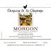 Duboeuf Morgon Domaine de la Chaponne 2010 Front Label