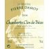 Pierre Damoy Chambertin Clos de Beze 2008 Front Label