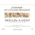 Duboeuf Moulin-a-Vent Domaine de la Vigne Romaine 2010 Front Label