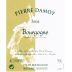 Pierre Damoy Bourgogne Pinot Noir 2008 Front Label