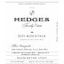 Hedges Family Estate 'Three Vineyards' Red Blend 2012 Front Label