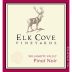Elk Cove Willamette Valley Pinot Noir 2009 Front Label