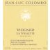 Jean-Luc Colombo La Violette Viognier 2010 Front Label