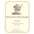 Stag's Leap Wine Cellars Fay Vineyard Cabernet Sauvignon 2008 Front Label