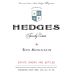Hedges Family Estate Red Mountain 2013 Front Label