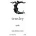 Tensley Santa Barbara Syrah 2010 Front Label