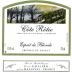 Pierre Gaillard Cote Rotie Esprit de Blonde 2014 Front Label