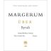 Margerum Uber Syrah 2007 Front Label