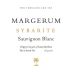 Margerum Sybarite Sauvignon Blanc 2010 Front Label