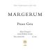 Margerum Alisos Vineyard Pinot Gris 2010 Front Label