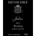 Henschke Julius Eden Valley Riesling 2011 Front Label