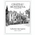 Chateau Montelena Napa Valley Cabernet Sauvignon 2008 Front Label