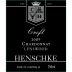 Henschke Croft Chardonnay 2009 Front Label