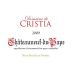 Domaine de Cristia Chateauneuf-du-Pape 2009 Front Label